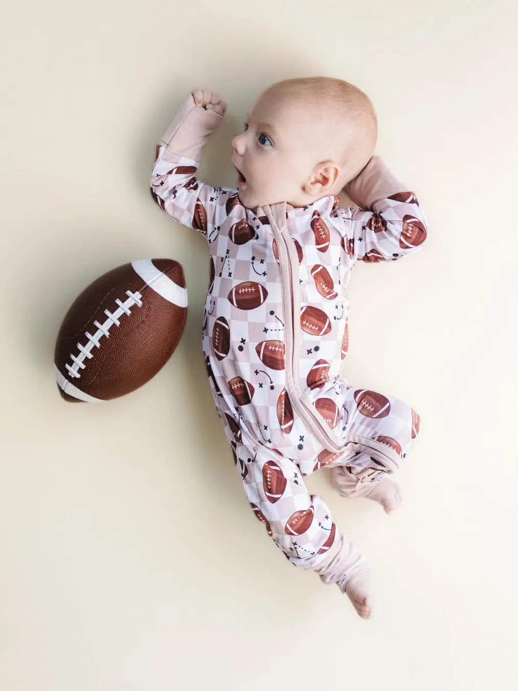 Football Bamboo Pajamas