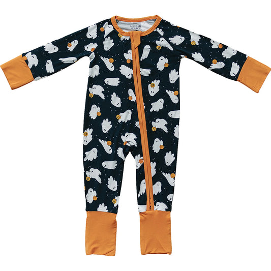 Ghost Bamboo Pajamas Zippy (Pre-Order)