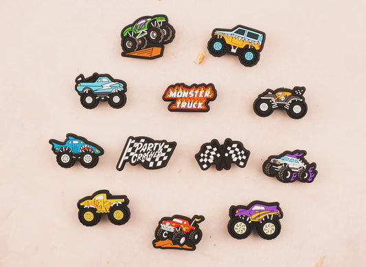 Monster Truck Charms