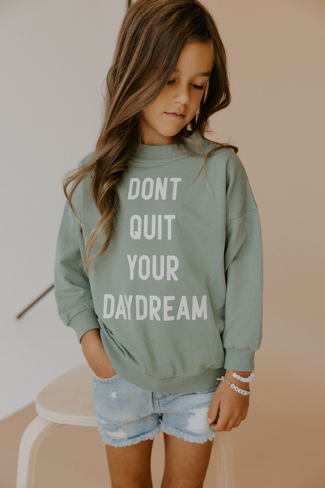 BK Crew | "Dont Quit your Daydream" in Viridian Green