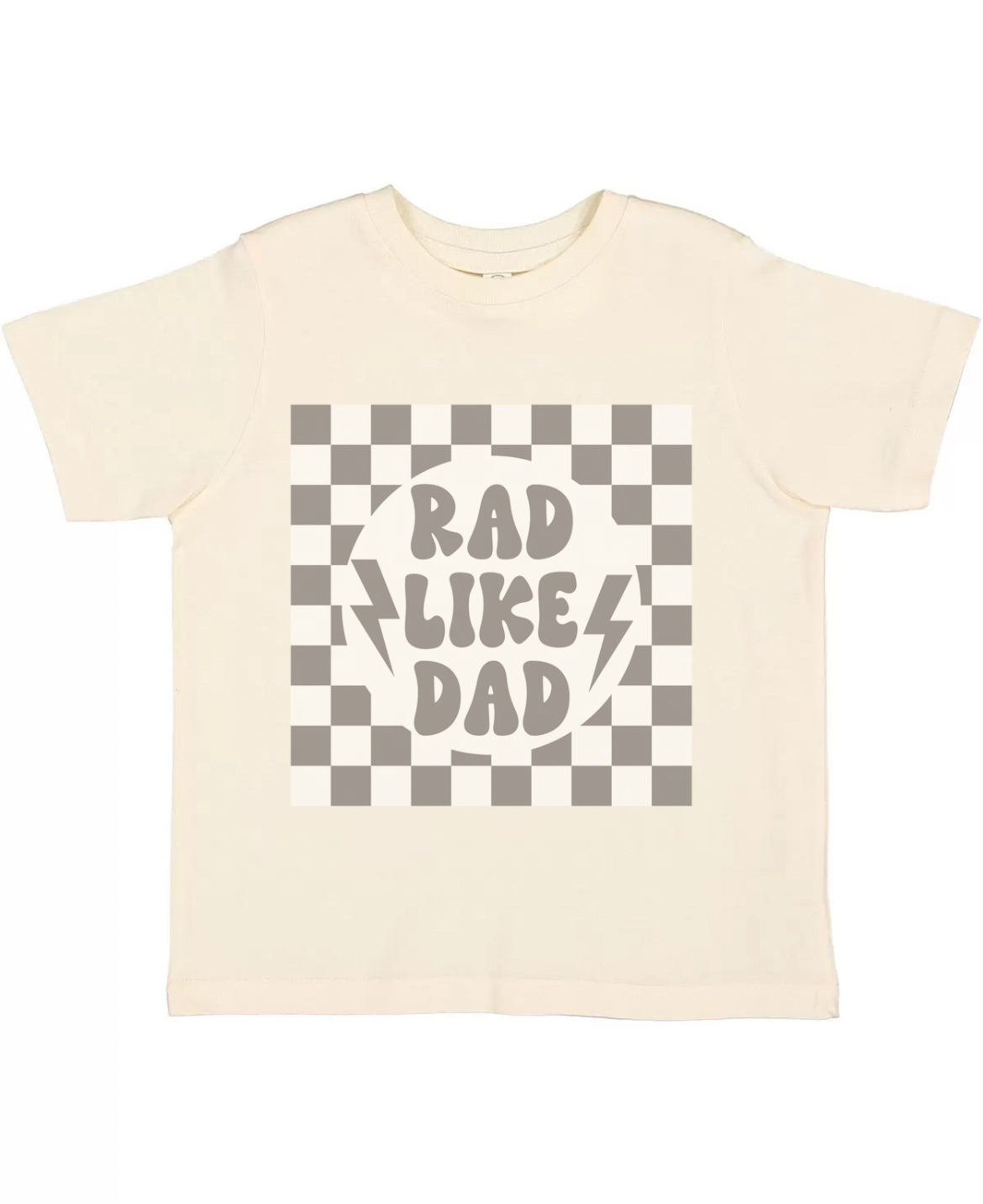 Checkered Rad Like Dad