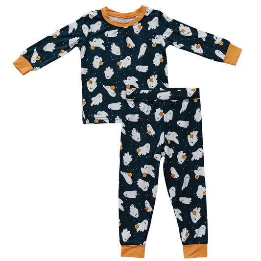 Ghost Bamboo Pajamas (Pre-Order)