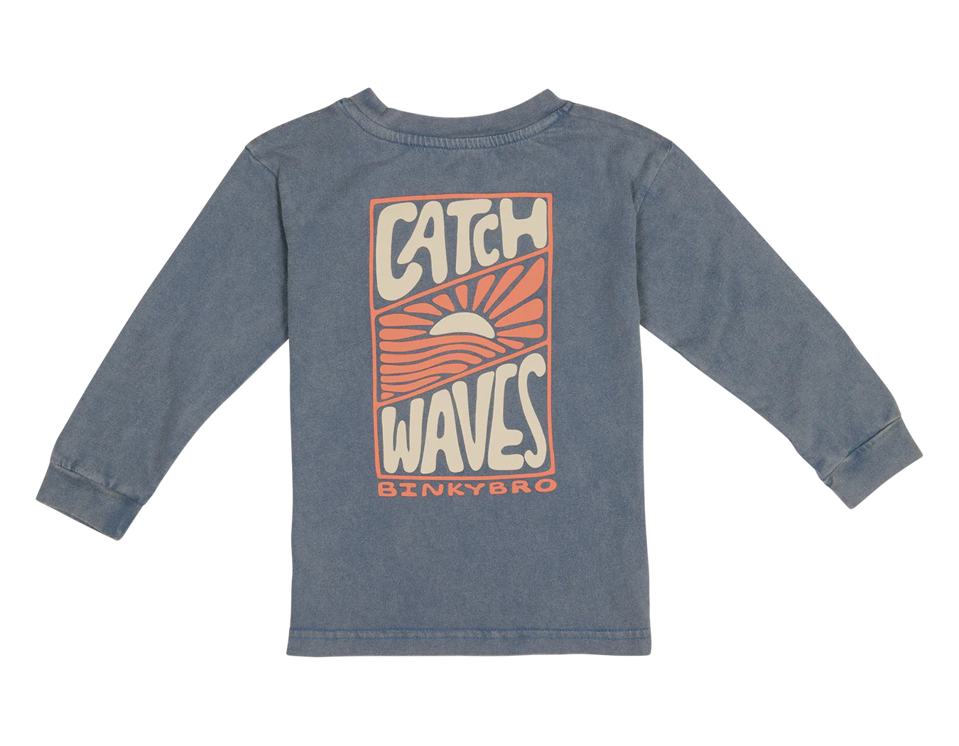 Catch Waves Long Sleeve