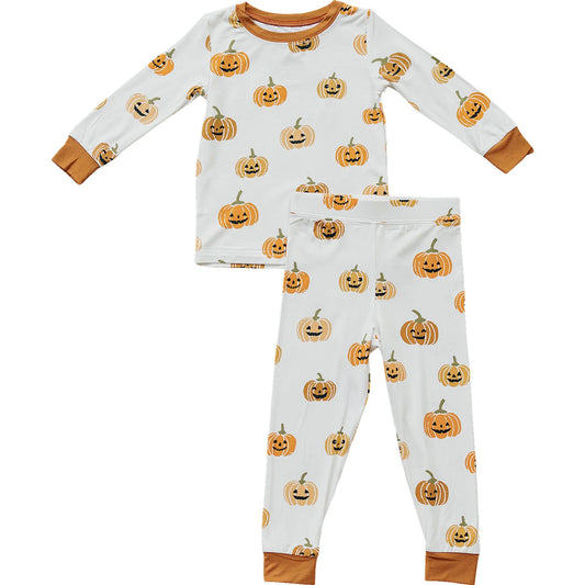 Pumpkin Bamboo Pajamas (Pre-Order)