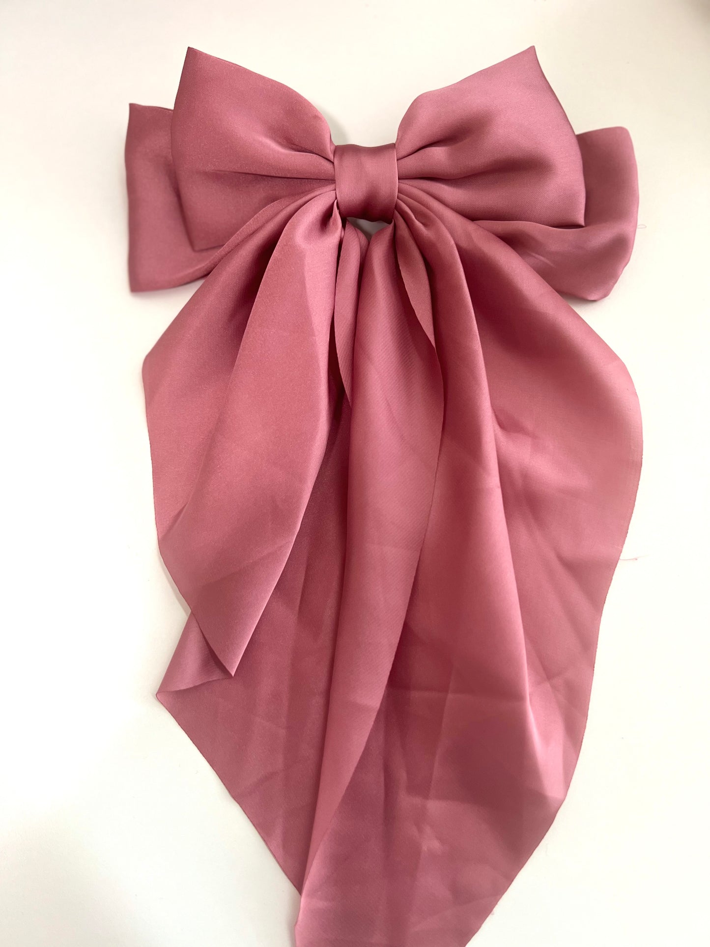 Oversized Bows (Black & Mauve)