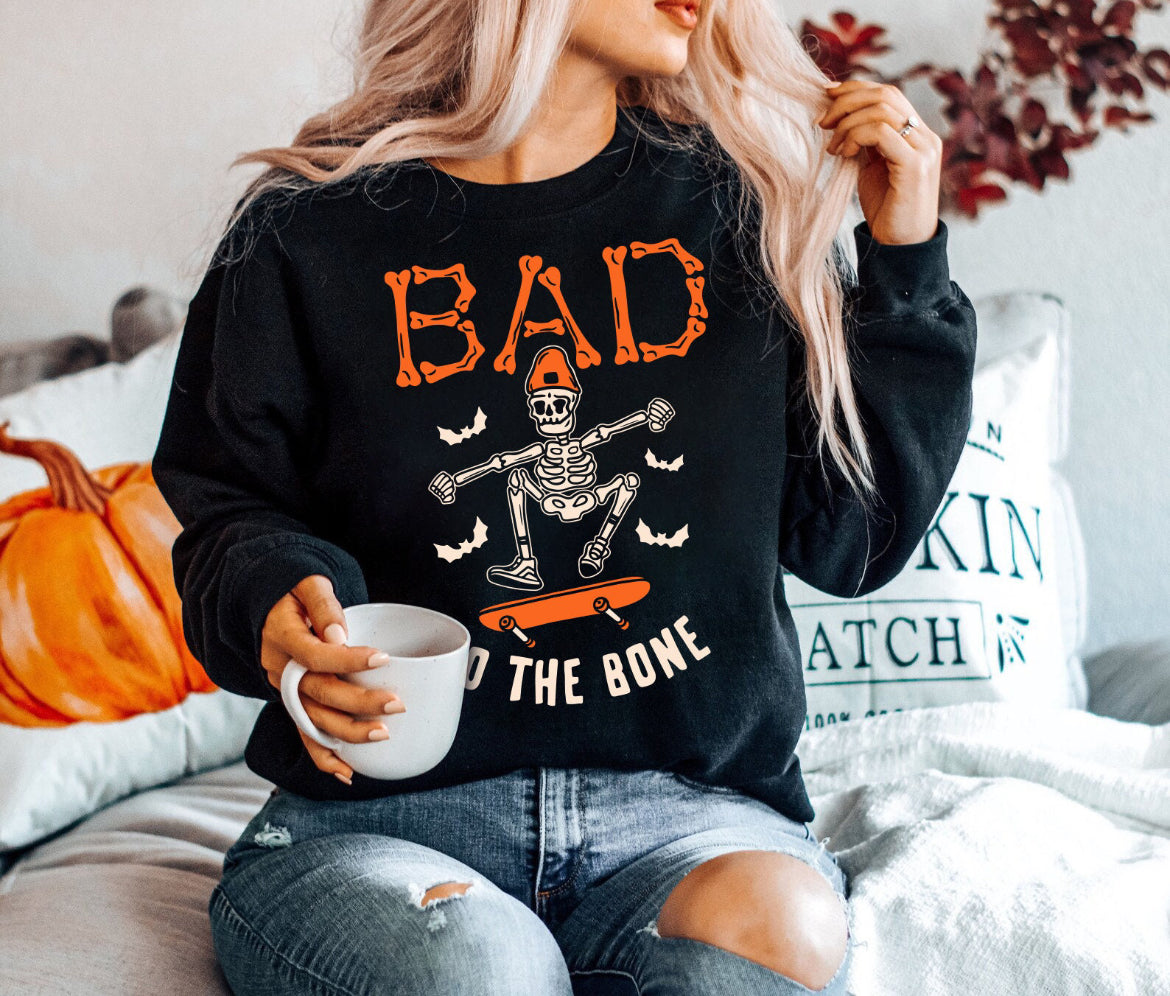 Bad To The Bone Crewneck (PRE-ORDER)