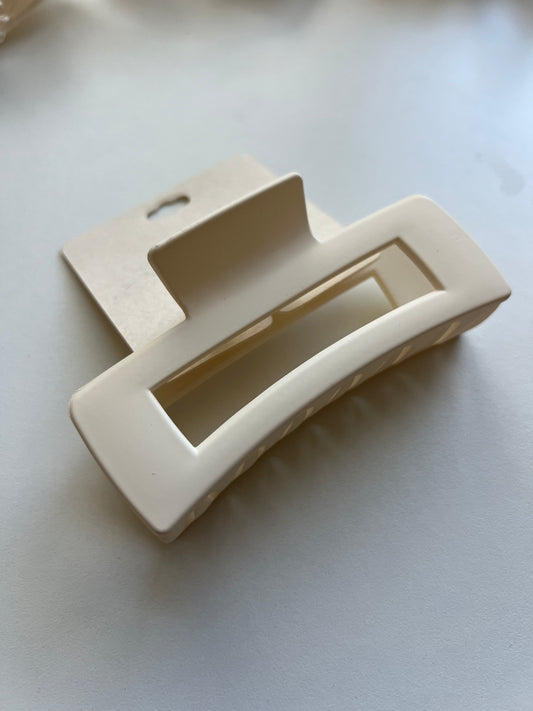 Rectangular Claw Clip