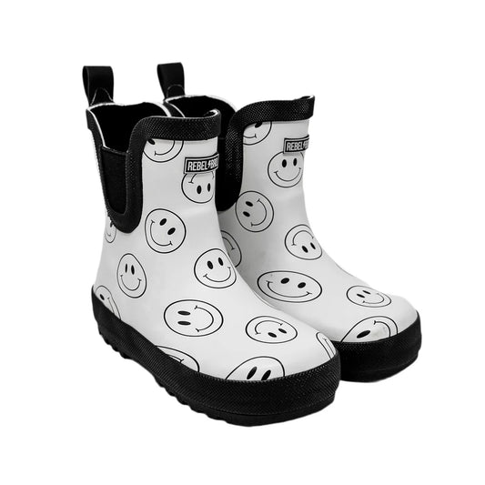 Smiley Rain Boots (PRE-ORDER)