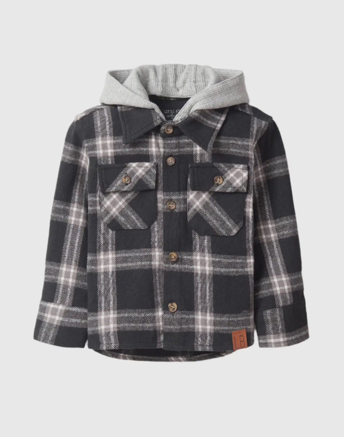 Hooded Flannel