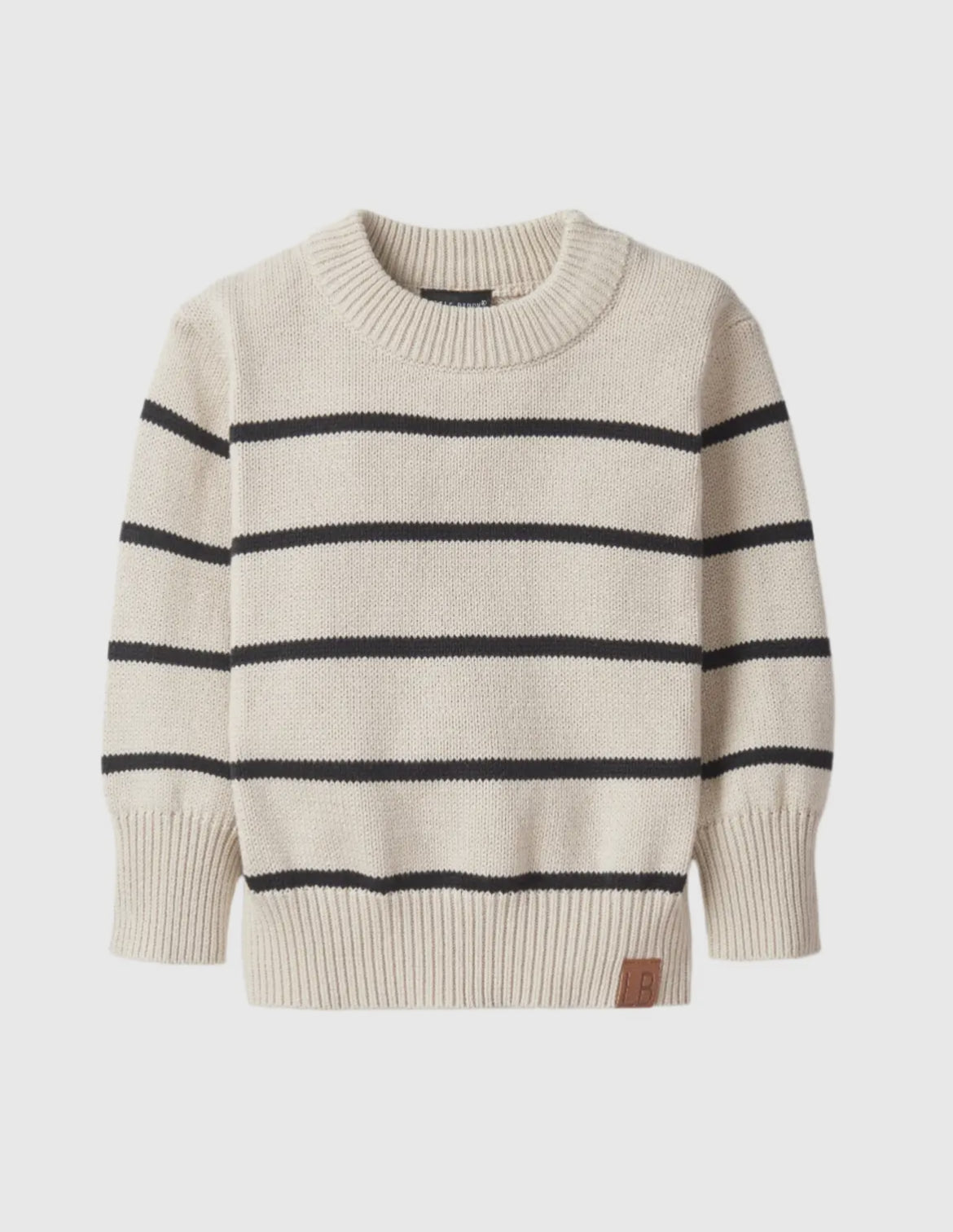 Knit Sweater-Pinstripe