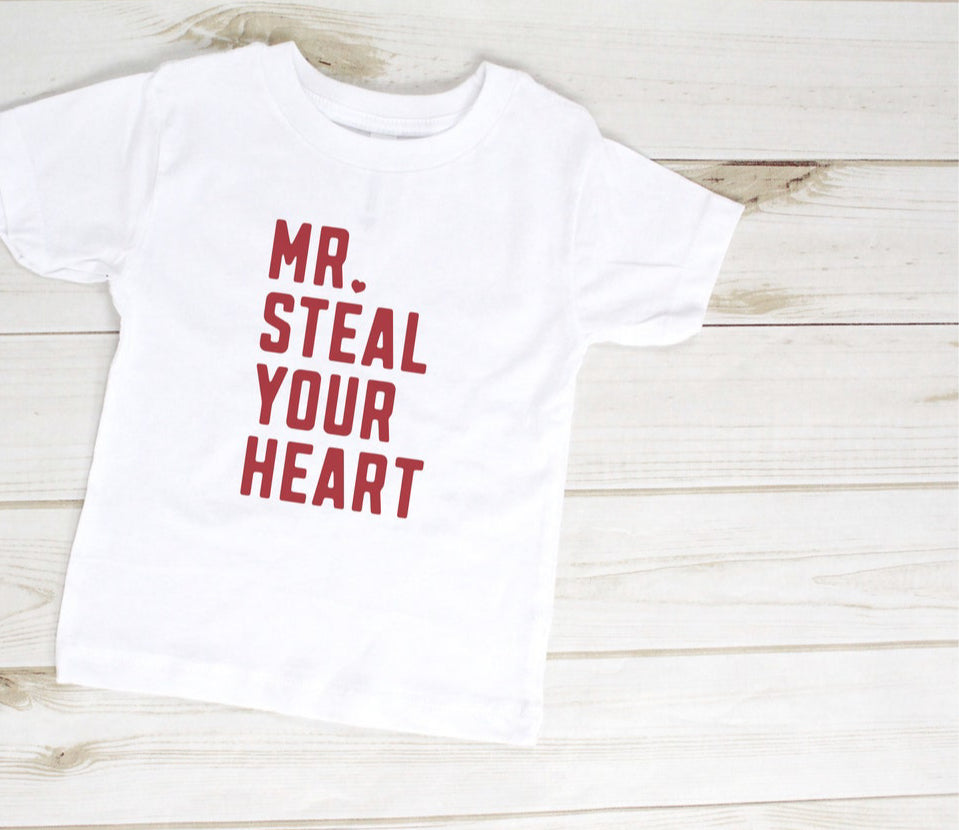 Mr. Steal Your Heart  T-shirt (Pre-Order)