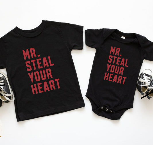 Mr. Steal Your Heart  T-shirt (Pre-Order)