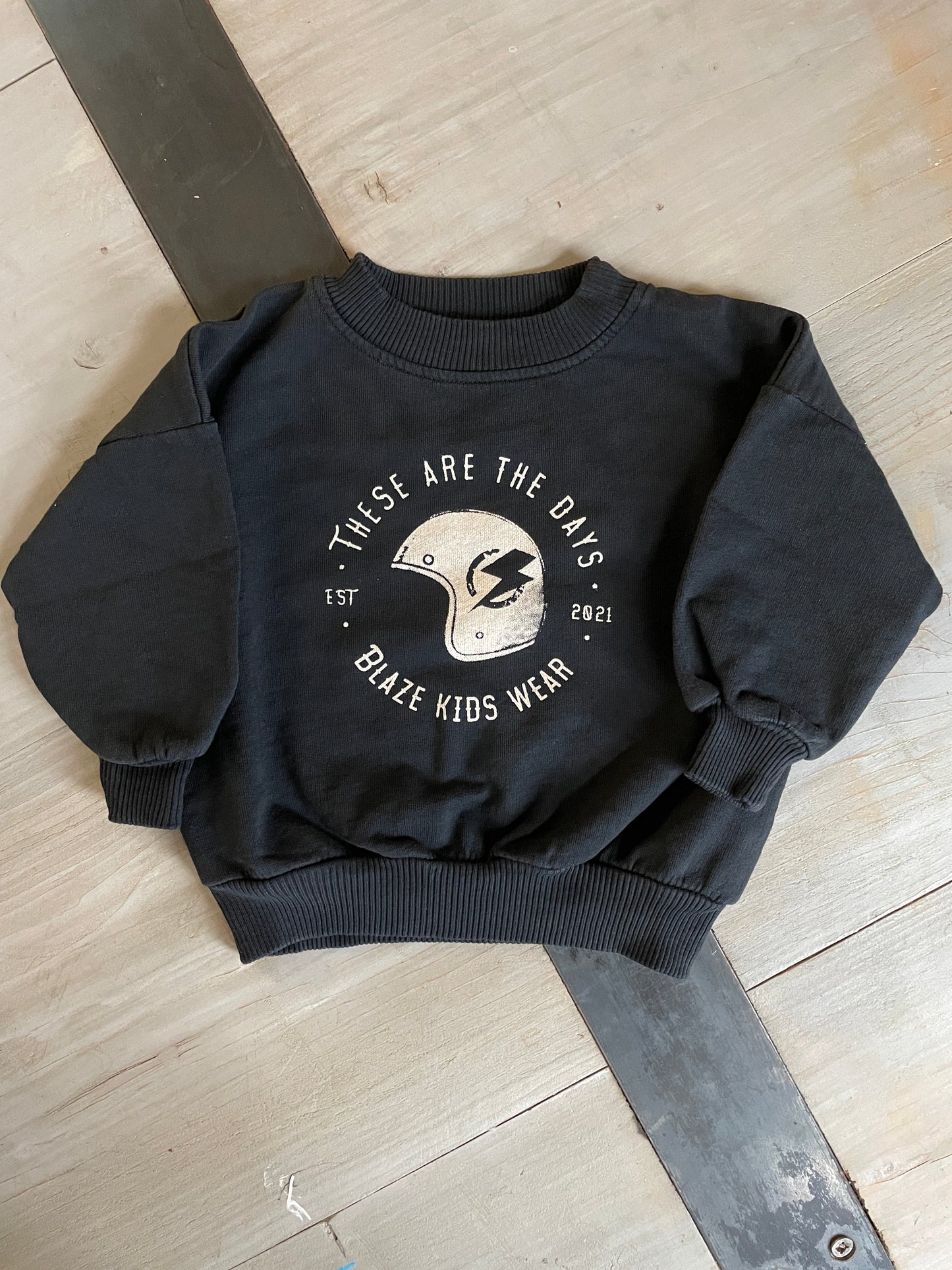 Legacy Sweatshirt | These are the Days on Graphite