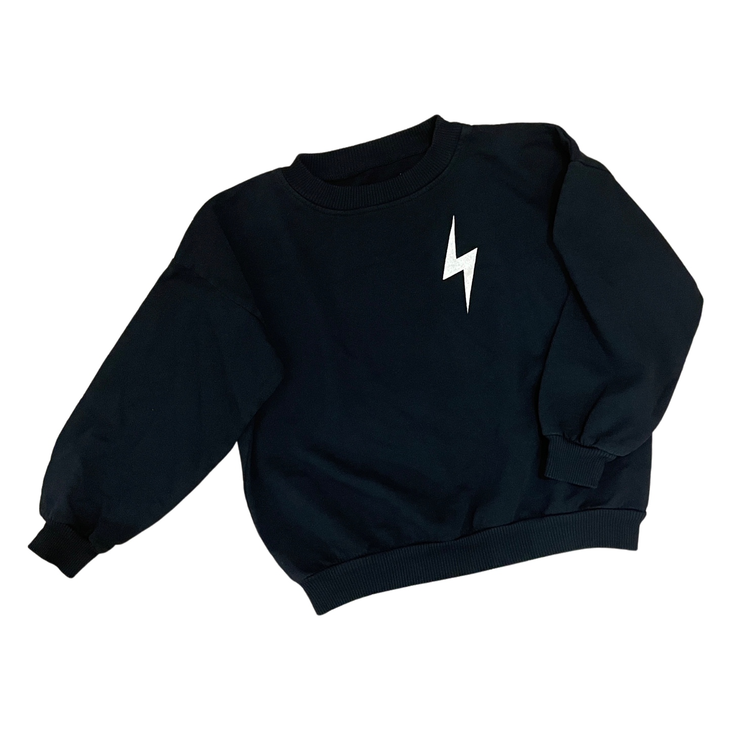 Legacy Sweatshirt | Bolt in Graphite