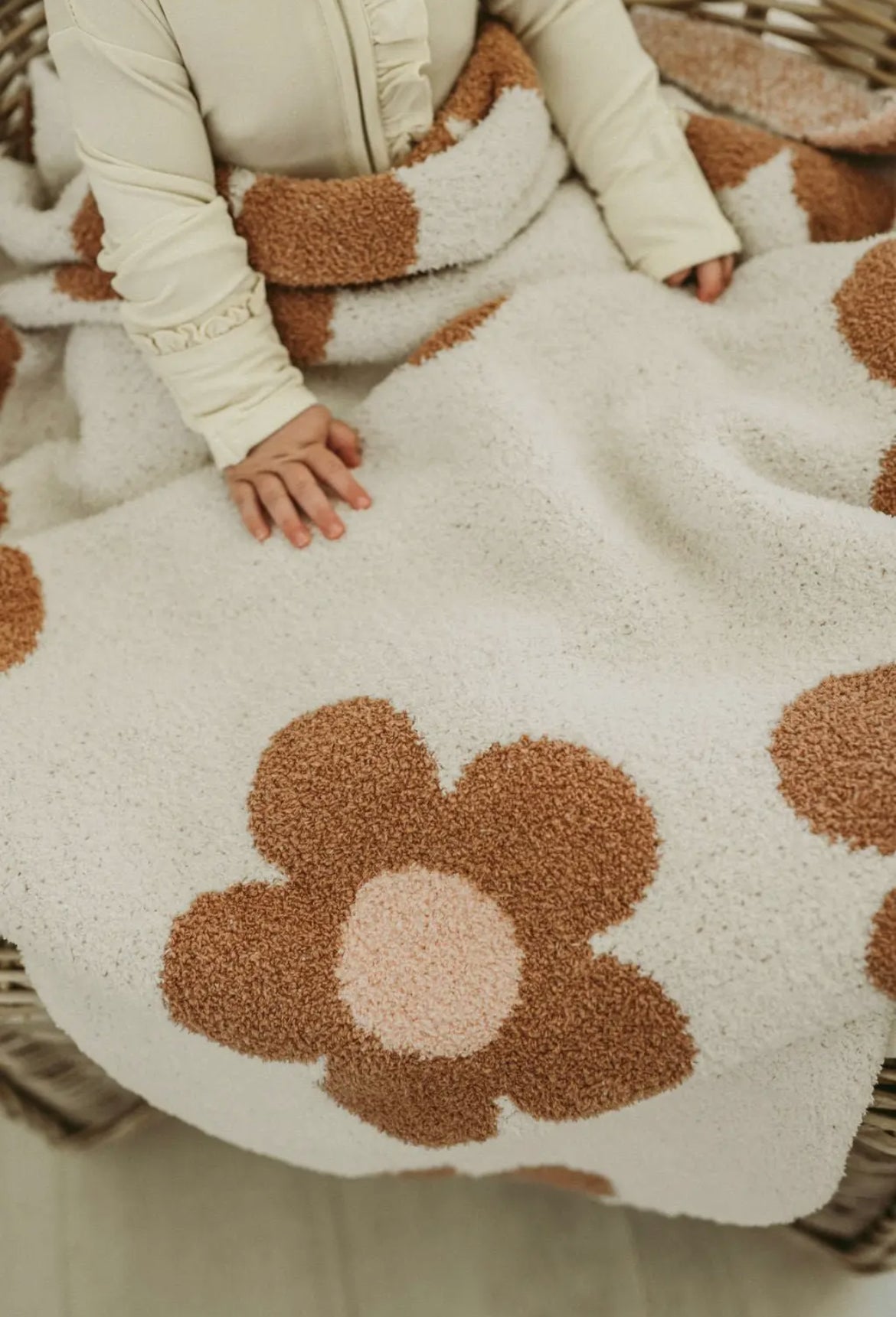 Neutral Plush Blanket