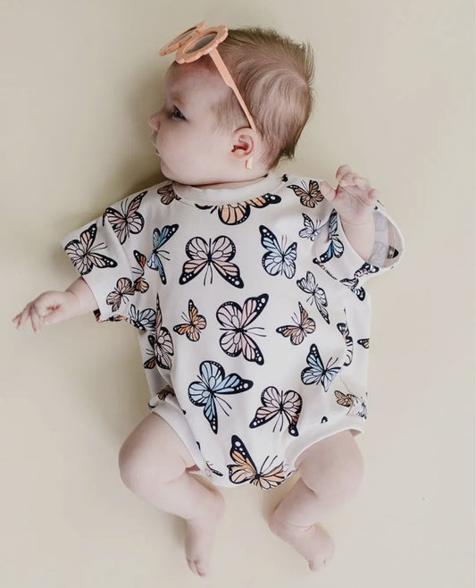 Butterfly Romper