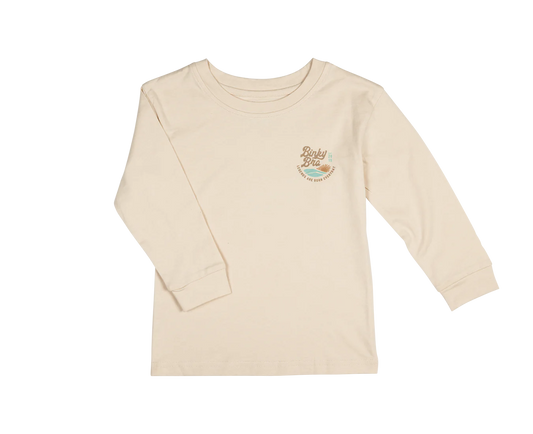 Pescuales  Beige Long Sleeve