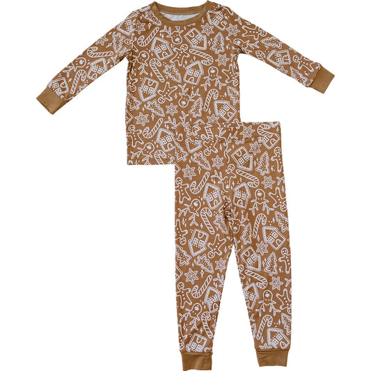 Gingerbread Bamboo Two Piece