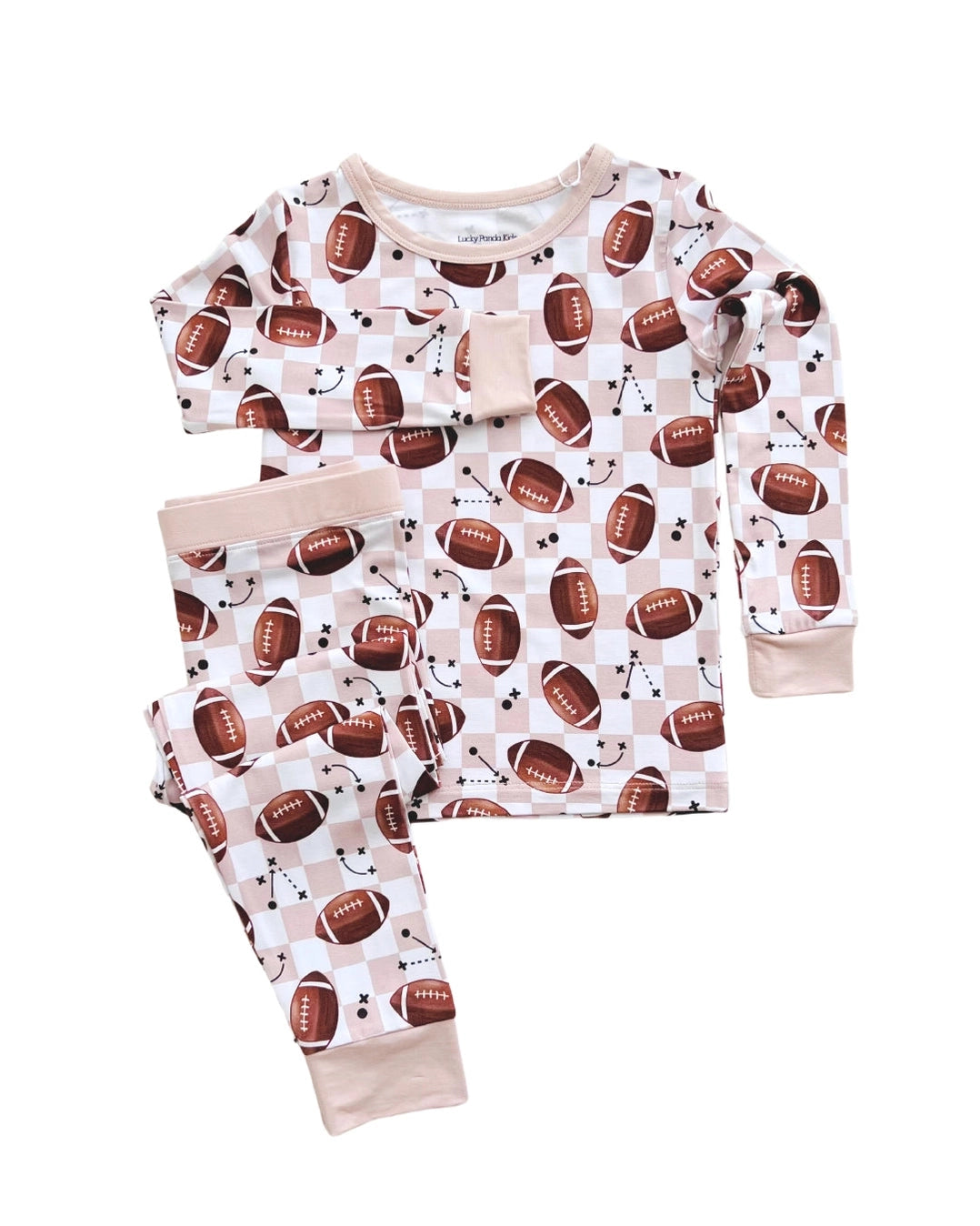 Football Bamboo Pajamas